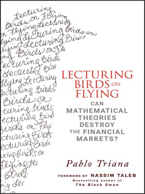 Lecturing Birds on Flying - ebook